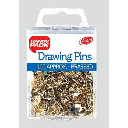 Brassed Drawing Pins