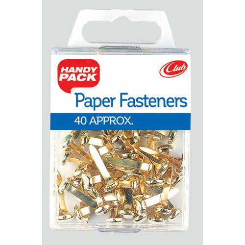 Brassed Paper Fasteners