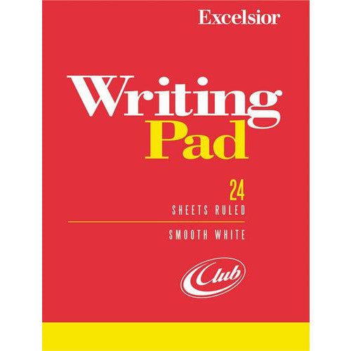No 2 Excelsior Pad White