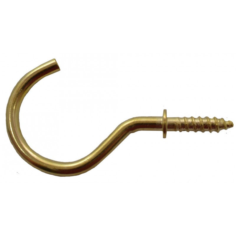 38Mm Eb Shouldered Cup Hooks (Pack Of 6)