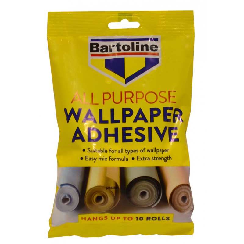 Bartoline All Purpose Wallpaper Adhesive 10 Roll Packet