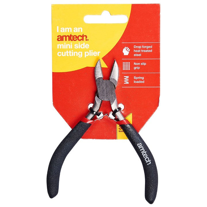 Mini Side Cutting Plier, Spring