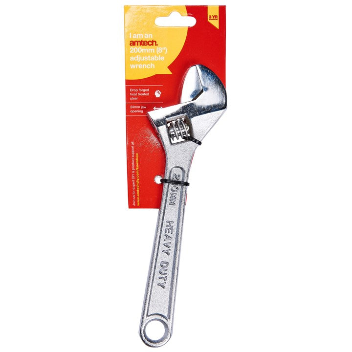 8'' Adjustable Wrench