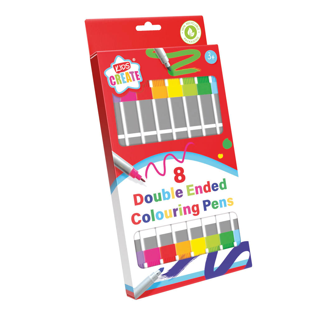 Double Ended Colouring Pens