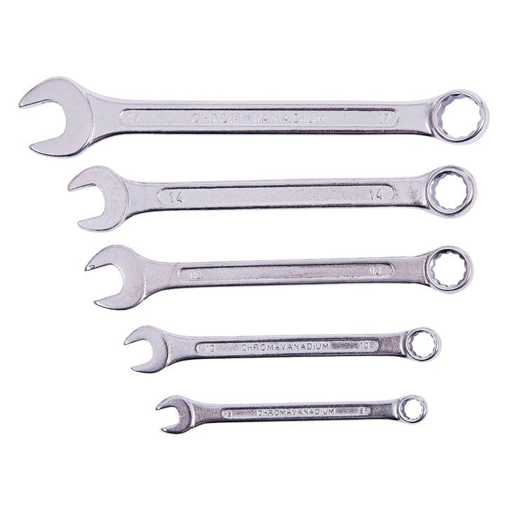 5Pc Combi Metric Spanner Set