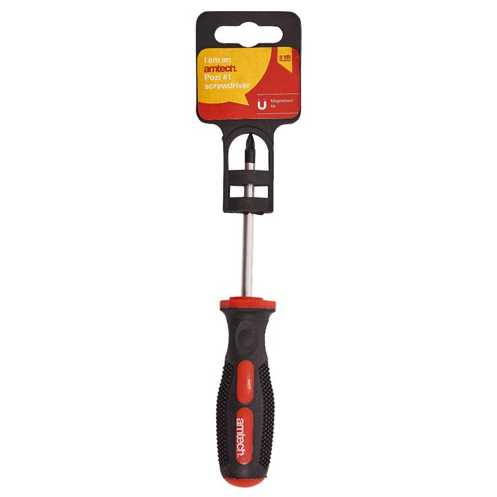 No.1 Pozi 7.5Cm Blade Screwdriver