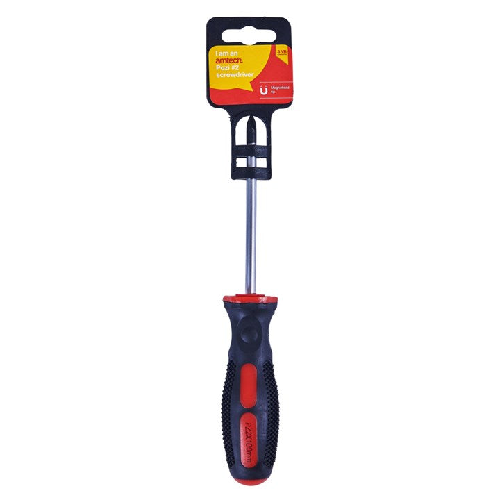 No.2 Pozi 10Cm Blade Screwdriver