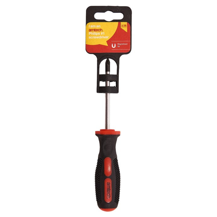 No.1 Phillips 7.5Cm Blade Screwdriver