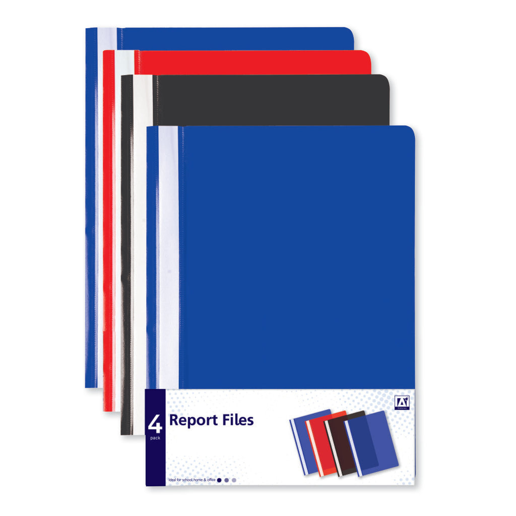 Report Files (4 Pack)