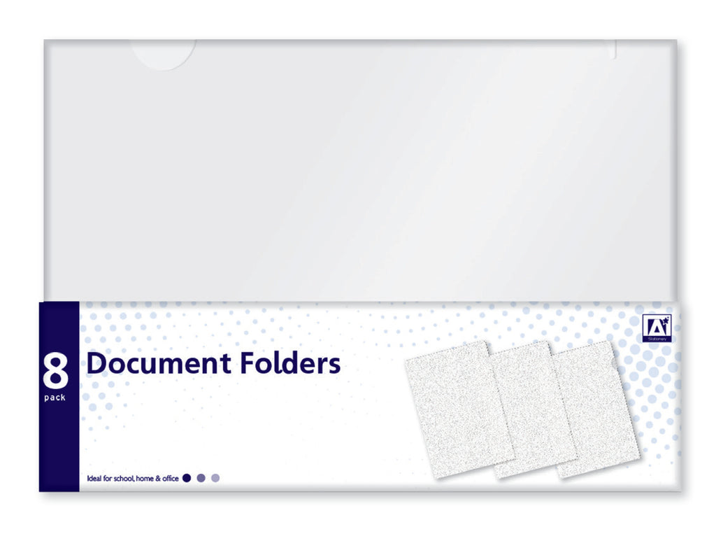 8 Document Wallets