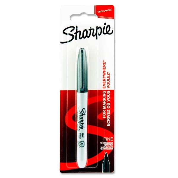 Sharpie Fine Black Permanent Marker