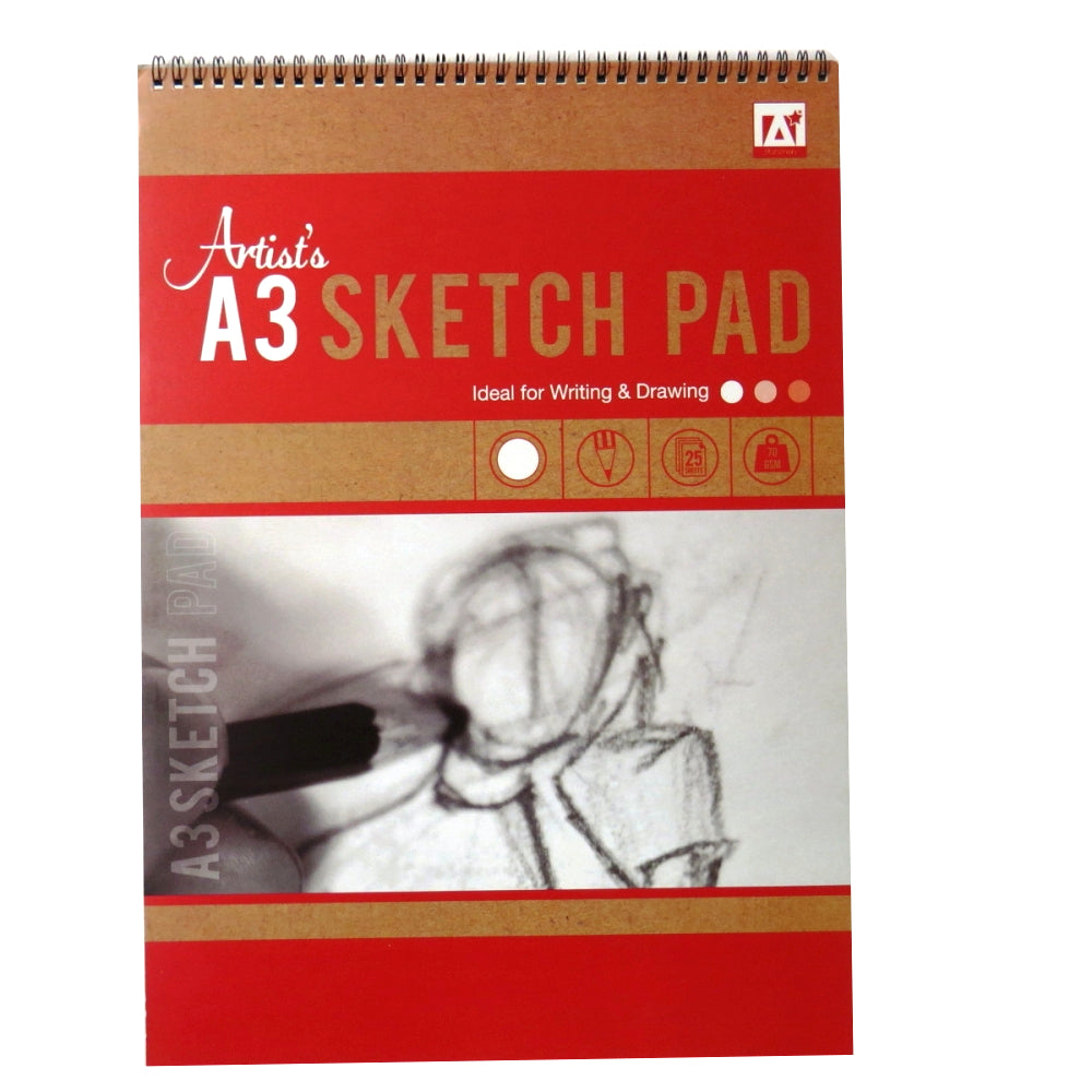 A3 Sketch Pad, 25 Sheets