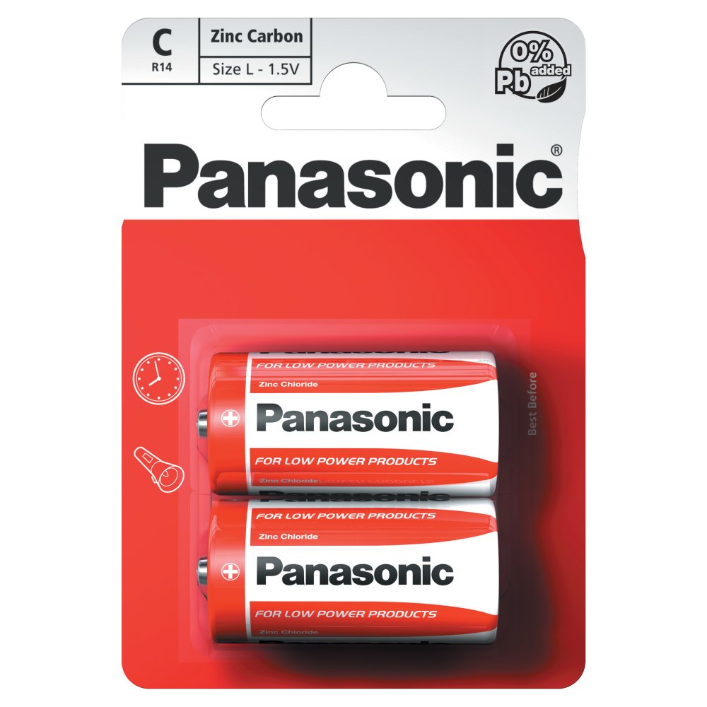 Panasonic C Battery