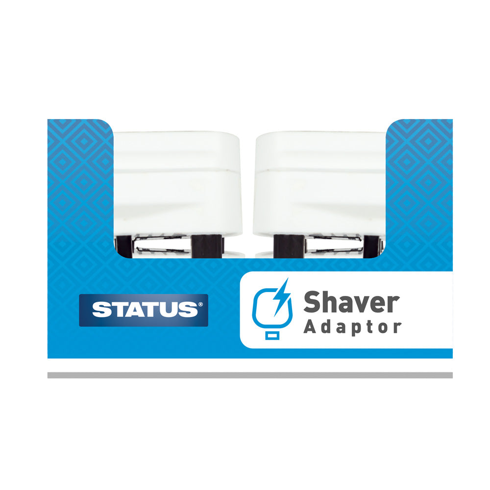 Status 1Amp Shaver Adaptor