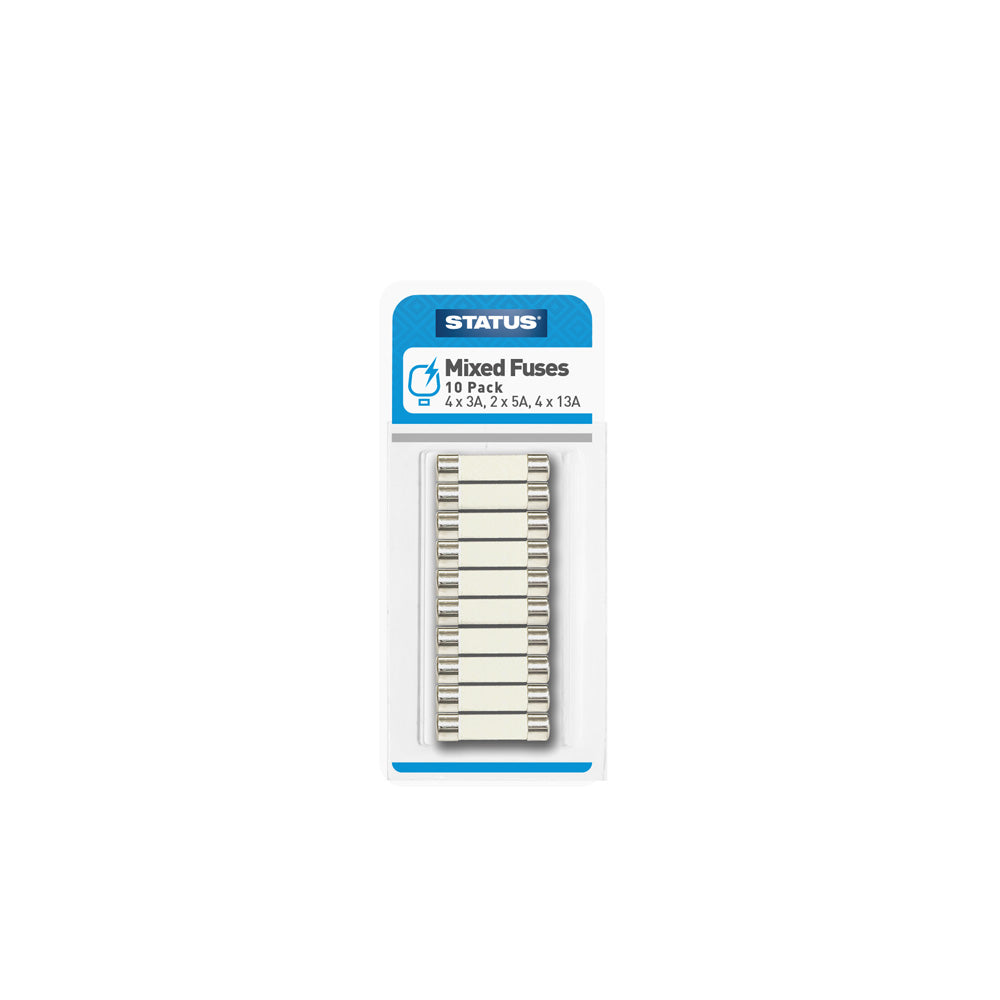 Status Mixed Fuses (10 Pack)