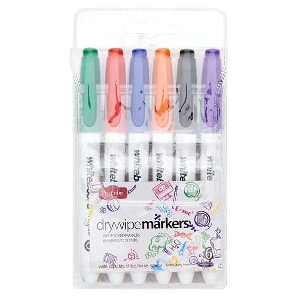 Pro:Scribe Pkt.6 Whiteboard Markers