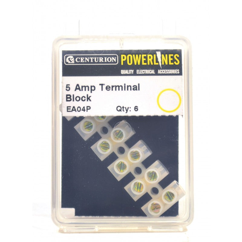 5 Amp Terminal Block