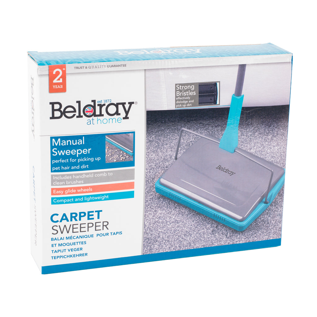 Beldray Manual Carpet Sweeper