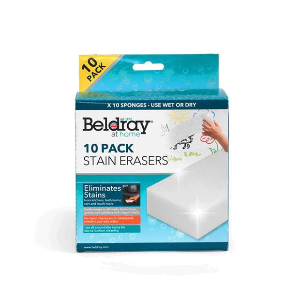 Beldray 10 Pack Stain Erasers