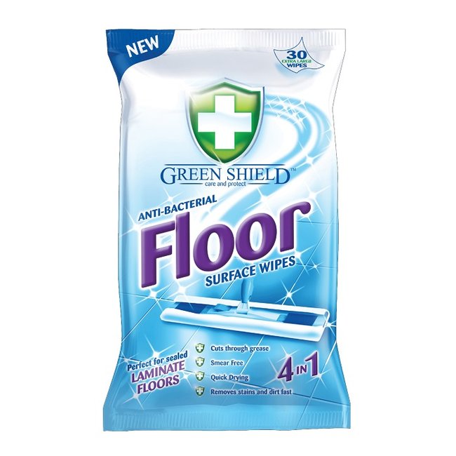 Green Shield Anti Bac Floor Wipes