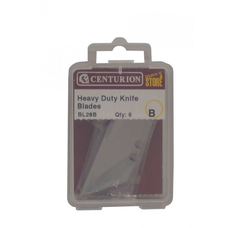 Heavy Duty Knife Blades - 5Pk