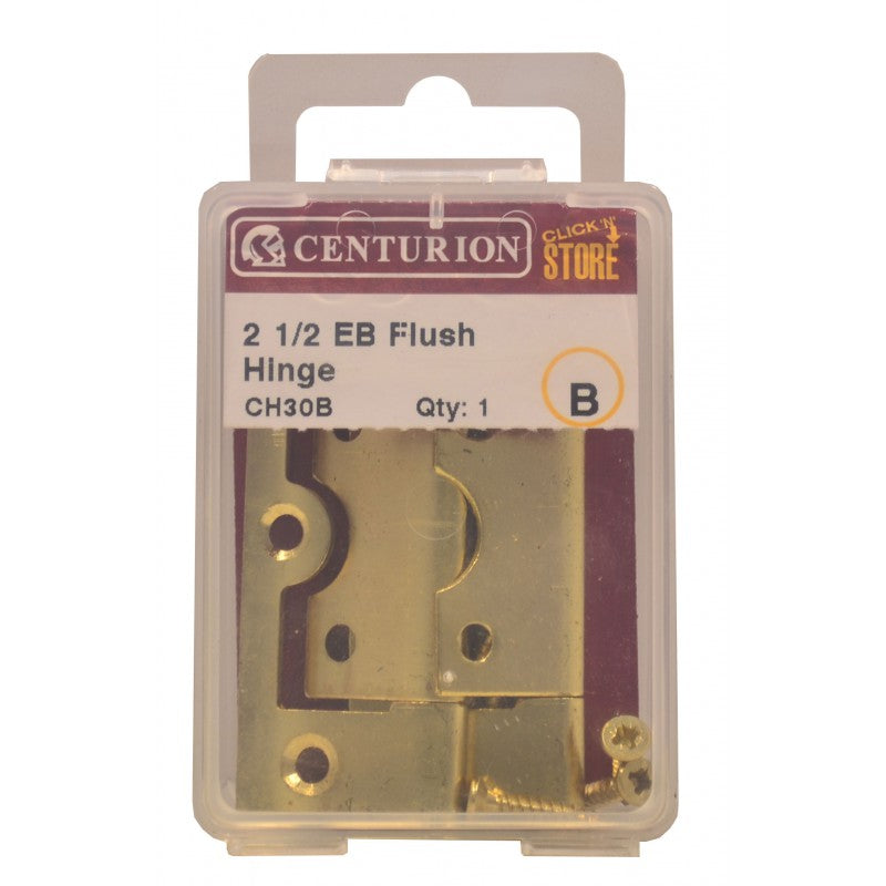 63Mm Eb Flush Hinge (1 Pair)