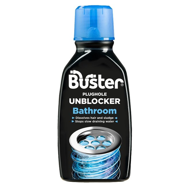 Buster Bathroom Plug Hole Unblocker