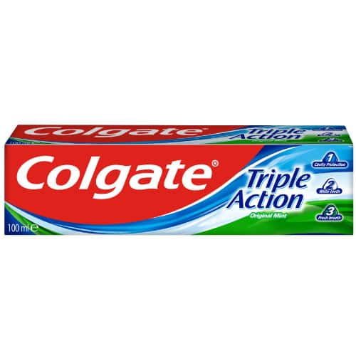 Colgate Triple Action Toothpaste