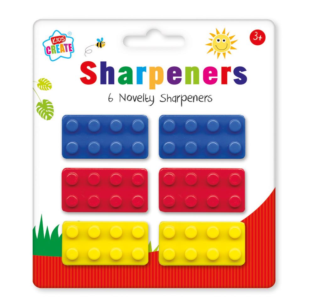 Novelty Sharpeners (Bricks)