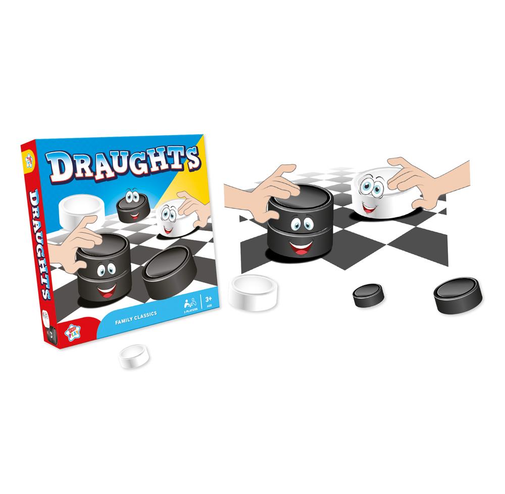 Draughts Board Game