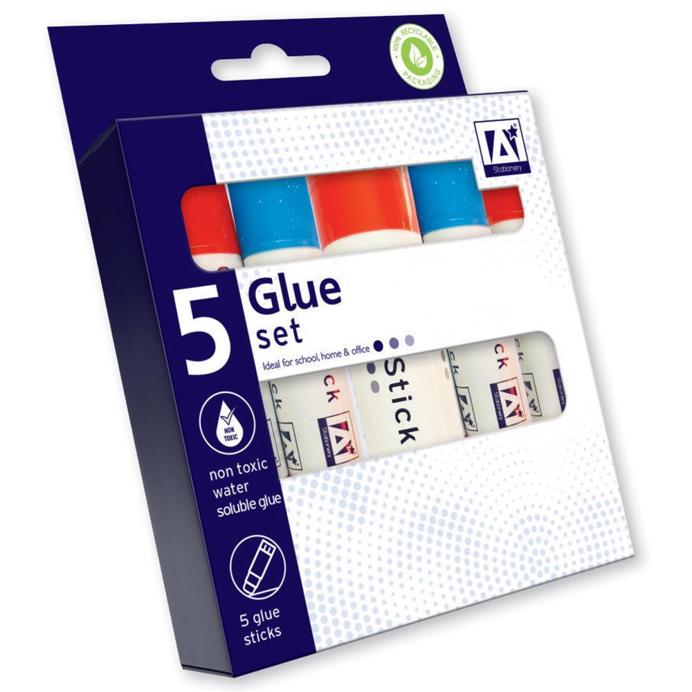 5 Piece Glue Set