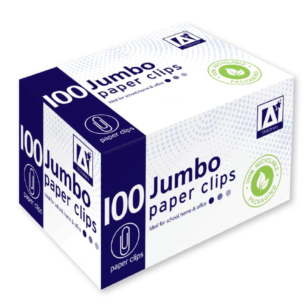 Jumbo Paperclips