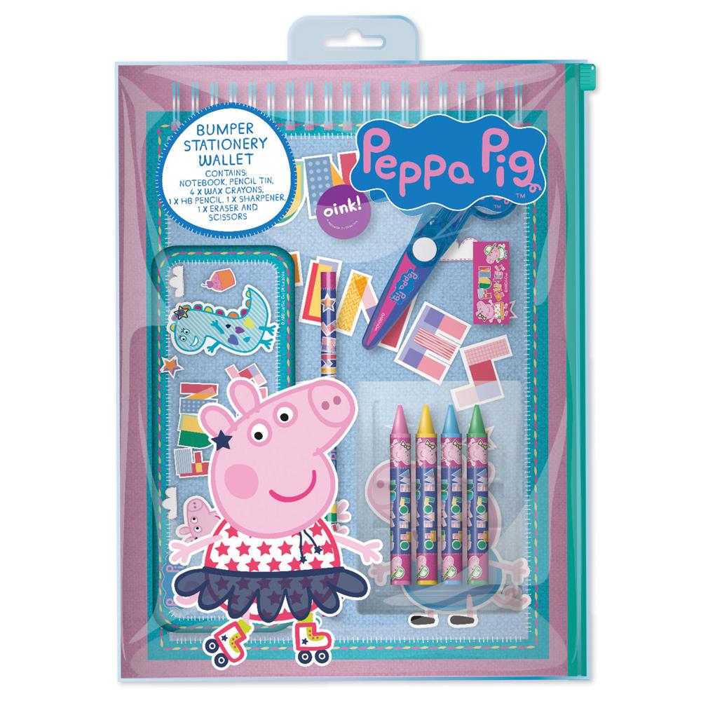 Peppa Pig Bumper Stationery Wallet