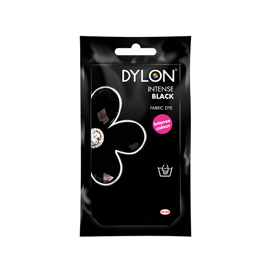 Dylon Intense Black Fabric Dye