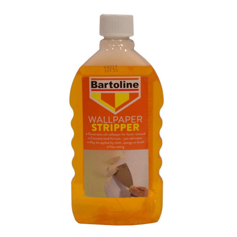 Bartoline 500Ml Flask Wallpaper Stripper