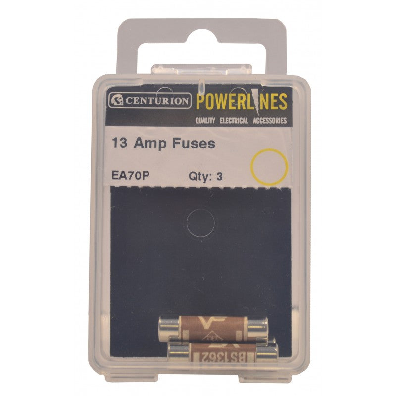 13 Amp Fuse (Pack Of 3)