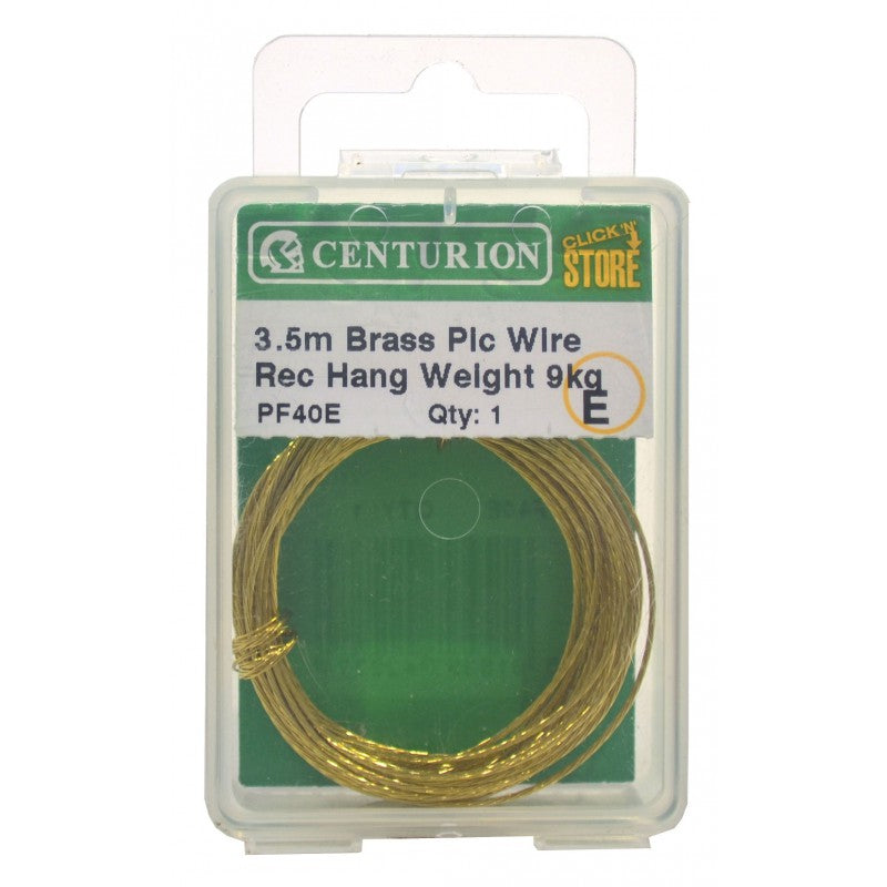 3.5M Brass Picture Wire
