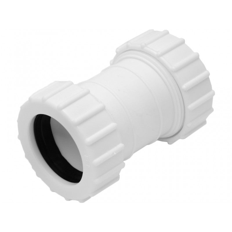 32mm Plastic Compression Straight Coupling