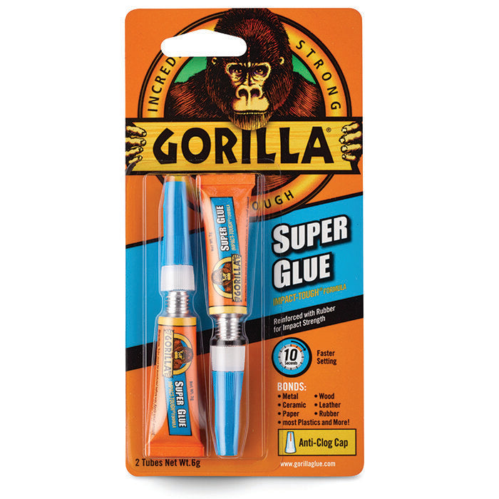 Gorilla 2X3G Superglue