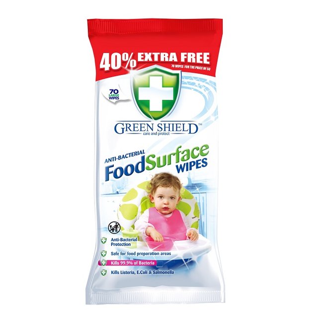 Green Shield Food Surface Wipes