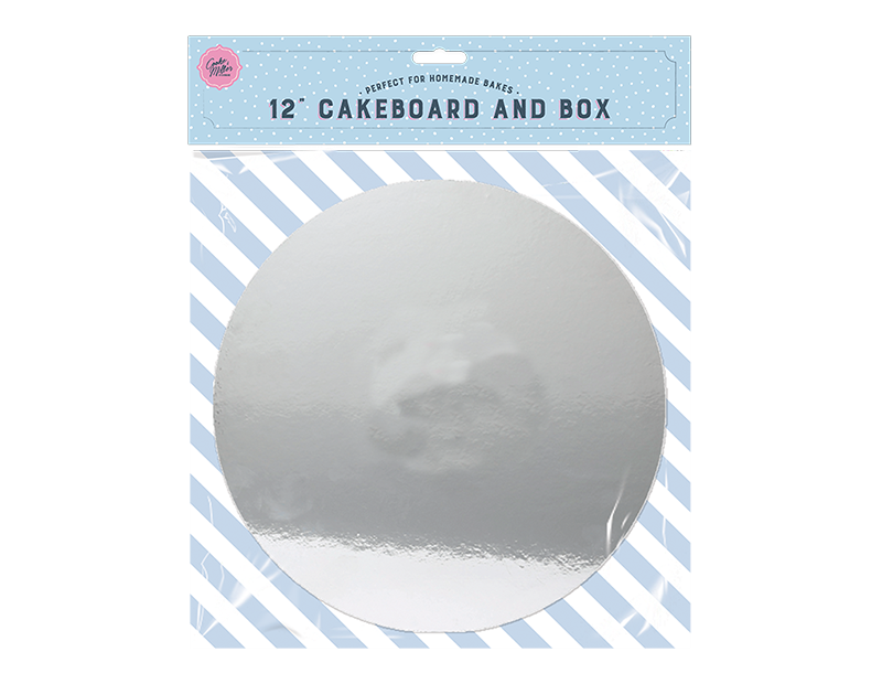 Cakeboard And Box