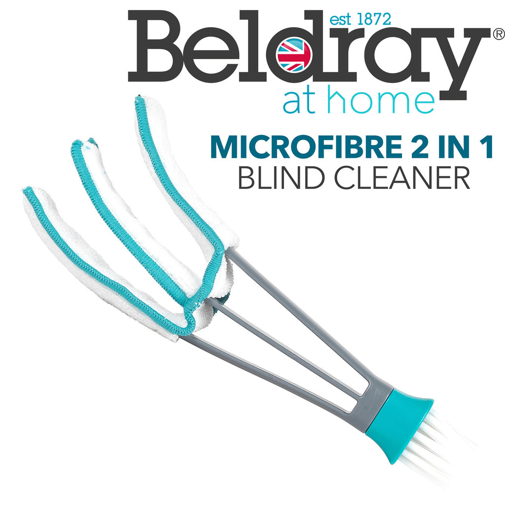 Beldray Microfibre 2 in 1 Blind Cleaner