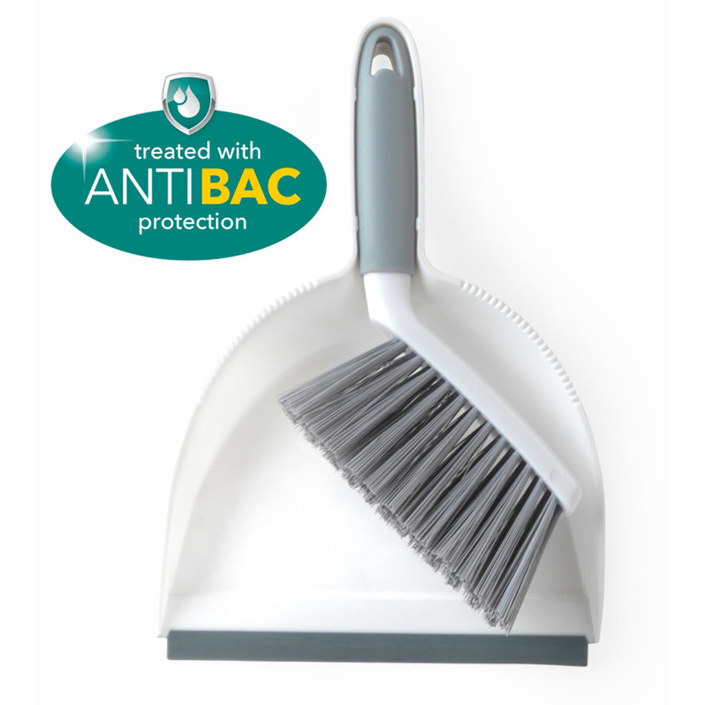 Beldray Antibacterial Worktop Brush & Dustpan