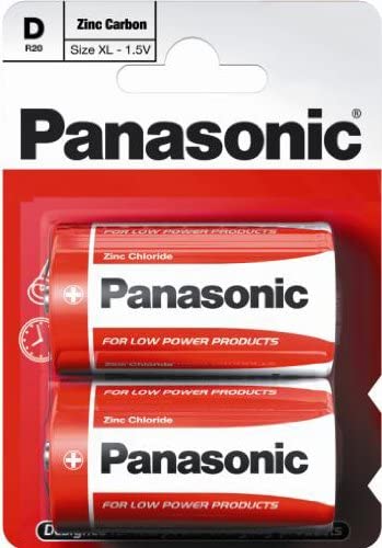 Panasonic D Battery