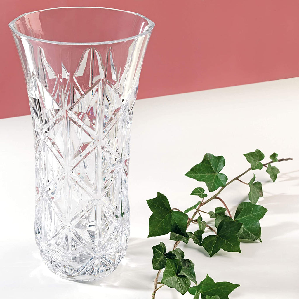RCR Enigma Luxion Crystal Decorative Flower Vase