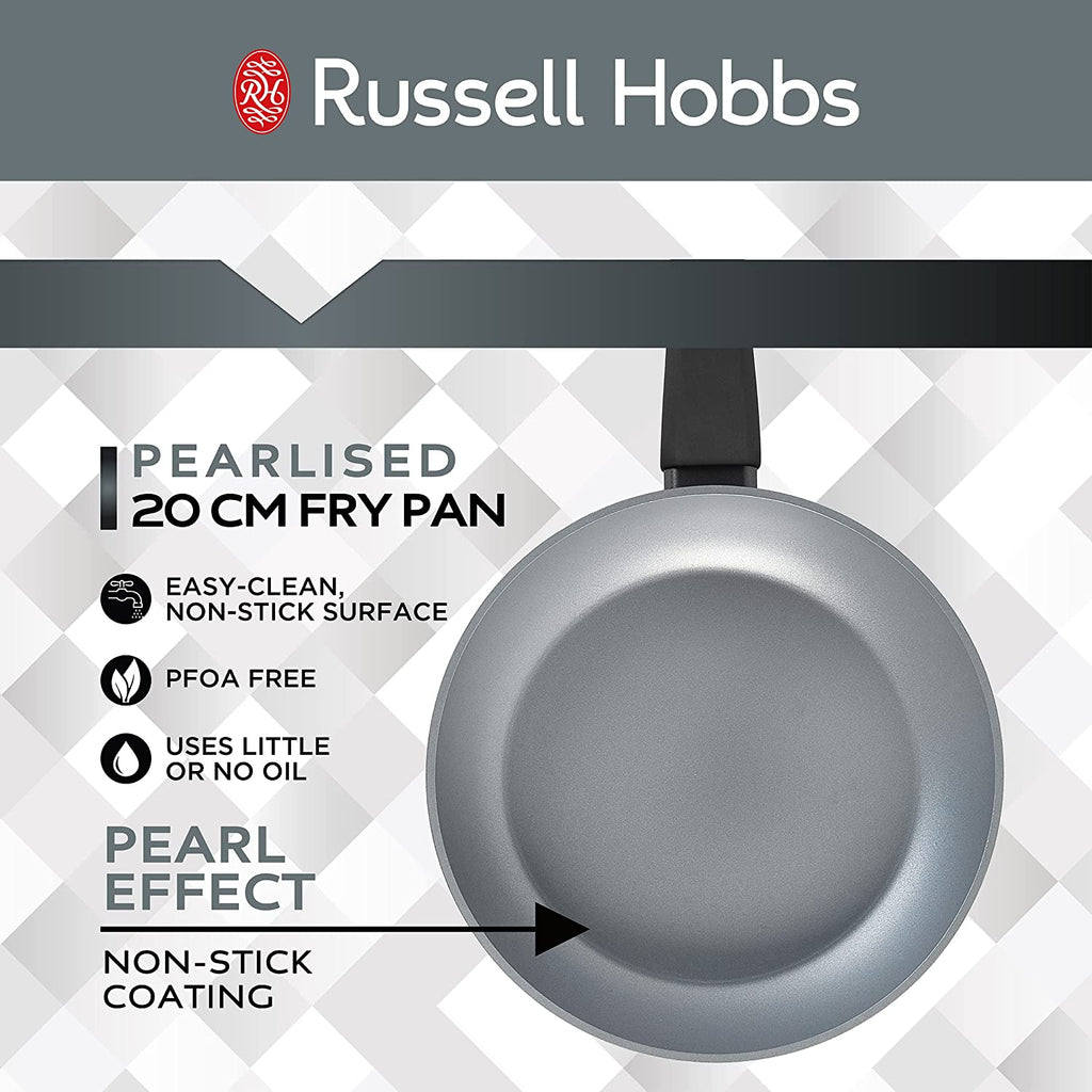 Russell Hobbs 20cm Pearlised Pan