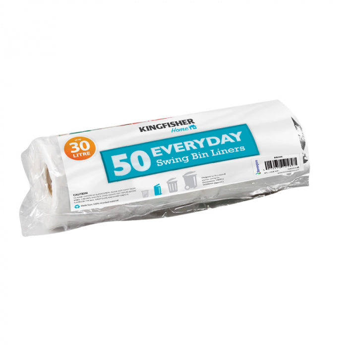 Kingfisher 50 Swing Bin Liners