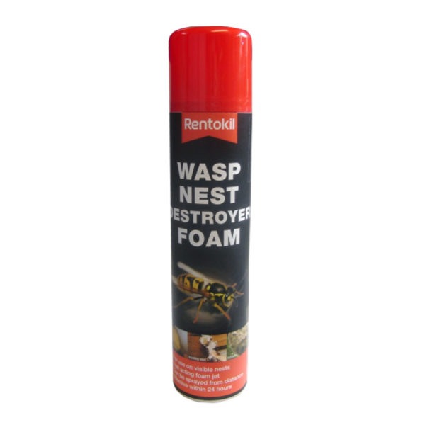 Rentokill Wasp Net Destroyer Foam